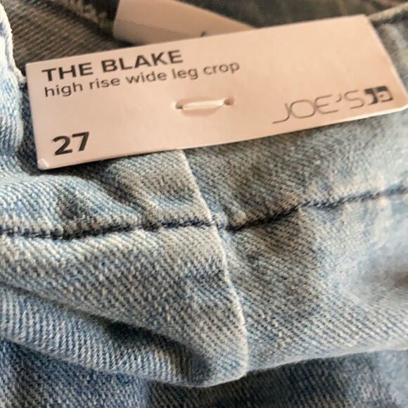 Joe’s Jeans The Blake high rise wide leg crop Woman’s Size 27 - Picture 5 of 7